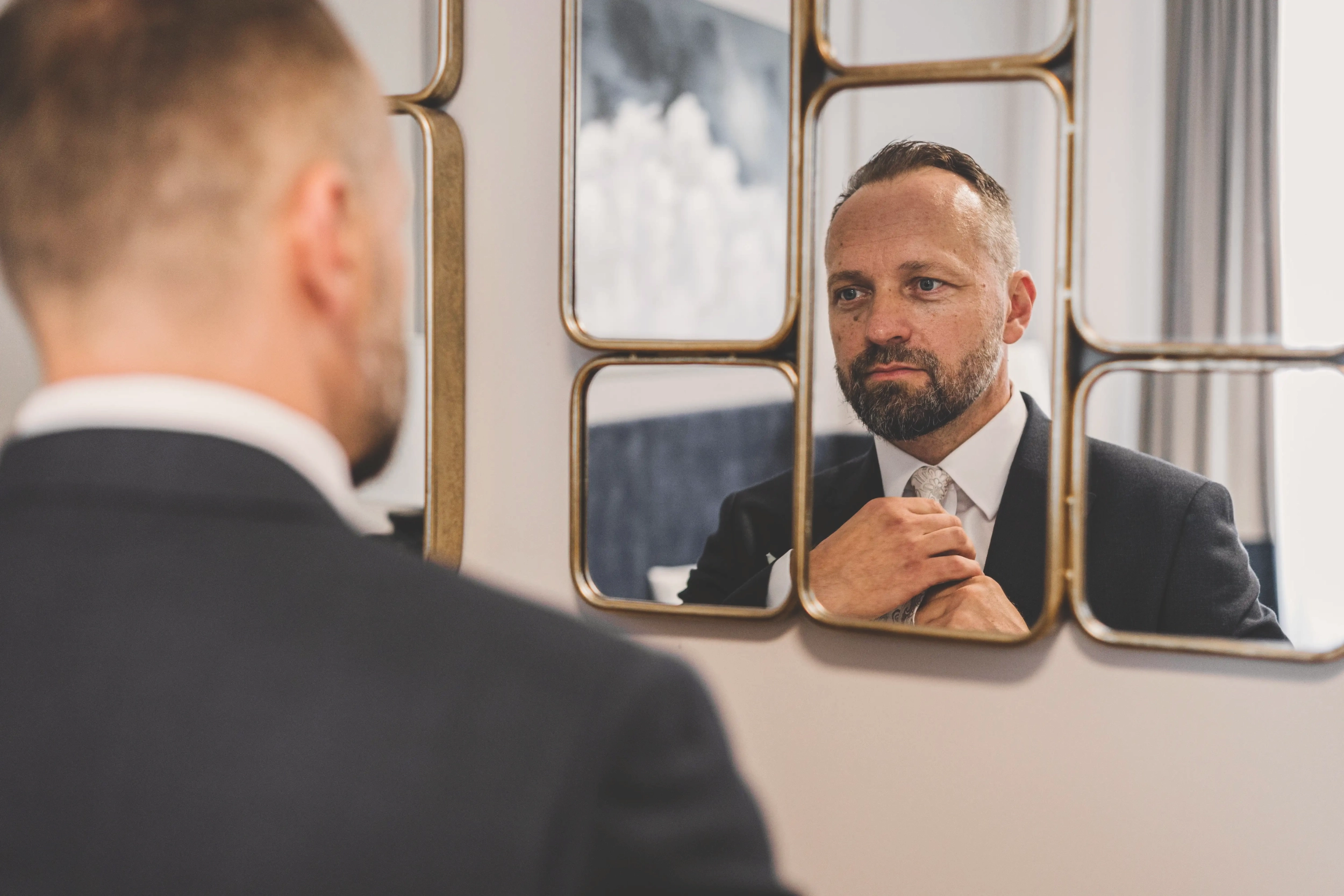 Přípínání kytice